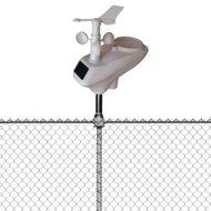 Ambient Weather TF-OBSERVER-1-58 TransformaFence Chain Link Fence Mount for Ambient Weather Observer Stations,...