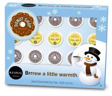 Keurig, The Original Donut Shop, Holiday Variety Pack, K-Cup packs, 20 Count