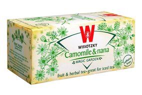 Wissotzky Nana Tea, 1.32-Ounce Boxes (Pack of 6)