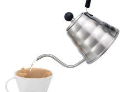 Pour Over Gooseneck Kettle by Alpha &amp; Sigma [Includes Free eBook] - Perfect Drip Coffee Kettle for Pour Over Coffee... N2