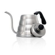 Pour Over Gooseneck Kettle by Alpha &amp; Sigma [Includes Free eBook] - Perfect Drip Coffee Kettle for Pour Over Coffee... N5