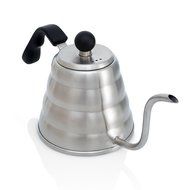 Pour Over Gooseneck Kettle by Alpha &amp; Sigma [Includes Free eBook] - Perfect Drip Coffee Kettle for Pour Over Coffee... N9
