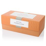 Tea Forte Presentation Box with 20 Handcrafted Pyramid Tea Infusers - Chamomile Citron Herbal Tea N2