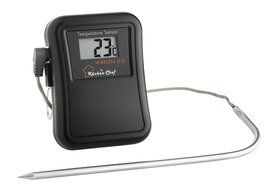 La Crosse Technology 14.1504 TFA Kuchen-Chef Radio-Controlled Grill and Meat Thermometer N2