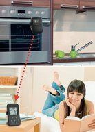 La Crosse Technology 14.1504 TFA Kuchen-Chef Radio-Controlled Grill and Meat Thermometer N4