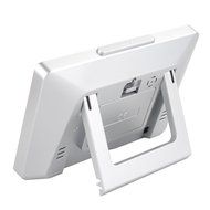 BALDR LCD Touch Screen Weather Station, Displays Temperature and Humidity, Outdoor Sensor Included N3