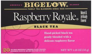 Bigelow Raspberry Royale Tea Bags - 20 ct (Pack of 2) N2