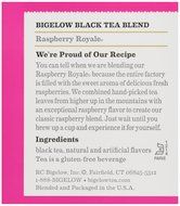 Bigelow Raspberry Royale Tea Bags - 20 ct (Pack of 2) N3