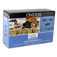 Oneida 5pc Non-Stick Bakeware Set N2