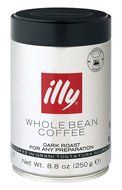 Illy Scuro Whole Bean Coffee Dark Roast- Pack of Six 8.8 oz. Coffee Cans N4