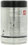 Illy Scuro Whole Bean Coffee Dark Roast- Pack of Six 8.8 oz. Coffee Cans N8