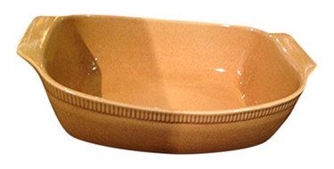 BIJU Baking Dishes, Large, Mustard