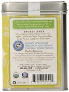 Harney &amp; Sons Organic Chopra Center Ginger Tea in 20ct. Tin