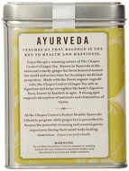 Harney &amp; Sons Organic Chopra Center Ginger Tea in 20ct. Tin N2