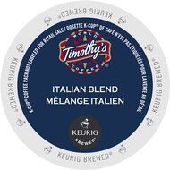 Italian Roast K-Cup Coffee 96 Count Variety Pack - Barista Prima Italian Roast, Lavazza Classico, Timothy's Italian... N3