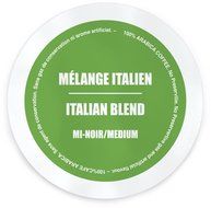 Italian Roast K-Cup Coffee 96 Count Variety Pack - Barista Prima Italian Roast, Lavazza Classico, Timothy's Italian... N4