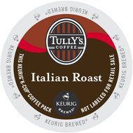 Italian Roast K-Cup Coffee 96 Count Variety Pack - Barista Prima Italian Roast, Lavazza Classico, Timothy's Italian... N12