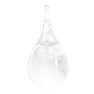 Storm Glass - TOOGOO(R)Weather Forecast Crystal Tempo Drops Water Shape Storm Glass Home Decor 9.8*20cm