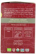 Organic Assam Black Tea, 15 Count (Pack of 6) N2