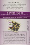 Mighty Leaf Black Tea, Orange Dulce, 15 Pouches (Pack of 3) N2