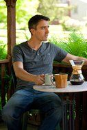 Colombian Coffee Whole Bean, Organic Coffee Best for French Press, Espresso and K-Cup Refills &mdash; Fresh Roasted... N5