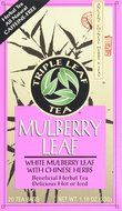 Triple Leaf Tea Bags, Mulberry Leaf, 20 Count N3