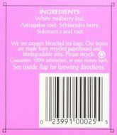 Triple Leaf Tea Bags, Mulberry Leaf, 20 Count N4