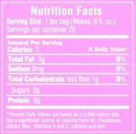 Triple Leaf Tea Bags, Mulberry Leaf, 20 Count N7
