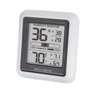 AcuRite 00422CASB Indoor Humidity Monitor N2