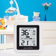 AcuRite 00422CASB Indoor Humidity Monitor N3