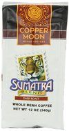 Copper Moon Sumatra Dark Coffee, Whole Bean, 5-Pound Bag N2