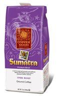 Copper Moon Sumatra Dark Coffee, Whole Bean, 5-Pound Bag N4