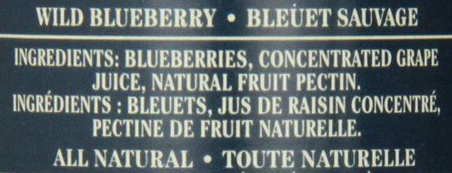 St. Dalfour Wild Blueberry Conserves, 10 Ounce N5