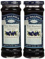 St. Dalfour Wild Blueberry Conserves, 10 Ounce N7