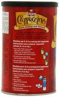 Folgers Cappuccino French Vanilla Beverage Mix, 16 Ounce, 6 Count N5