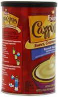 Folgers Cappuccino French Vanilla Beverage Mix, 16 Ounce, 6 Count N6