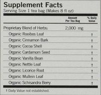Yogi Tea Healthy Skin Cinnamon Vanilla Organic Tea, 6 Count N3