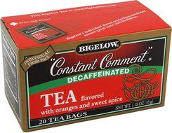 Bigelow Tea - Black Tea Constant Comment Decaffeinated - 20 Tea Bags