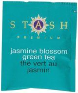 Stash Tea Ginger Peach Green Tea, 10 Count Tea Bags in Foil (Pack of 12) N2