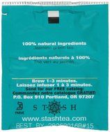 Stash Tea Ginger Peach Green Tea, 10 Count Tea Bags in Foil (Pack of 12) N3