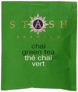 Stash Tea Ginger Peach Green Tea, 10 Count Tea Bags in Foil (Pack of 12) N6