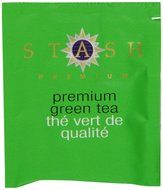 Stash Tea Ginger Peach Green Tea, 10 Count Tea Bags in Foil (Pack of 12) N11