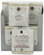 Stash Tea Ginger Peach Green Tea, 10 Count Tea Bags in Foil (Pack of 12) N16
