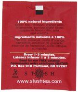 Stash Tea Ginger Peach Green Tea, 10 Count Tea Bags in Foil (Pack of 12) N19