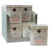 Stash Tea Ginger Peach Green Tea, 10 Count Tea Bags in Foil (Pack of 12) N20
