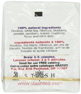 Stash Tea Ginger Peach Green Tea, 10 Count Tea Bags in Foil (Pack of 12) N23