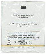 Stash Tea Ginger Peach Green Tea, 10 Count Tea Bags in Foil (Pack of 12) N25