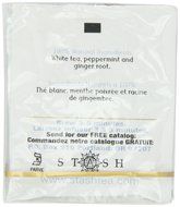 Stash Tea Ginger Peach Green Tea, 10 Count Tea Bags in Foil (Pack of 12) N26