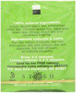 Stash Tea Ginger Peach Green Tea, 10 Count Tea Bags in Foil (Pack of 12) N28