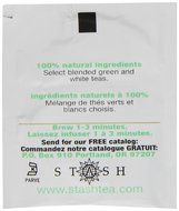 Stash Tea Ginger Peach Green Tea, 10 Count Tea Bags in Foil (Pack of 12) N33